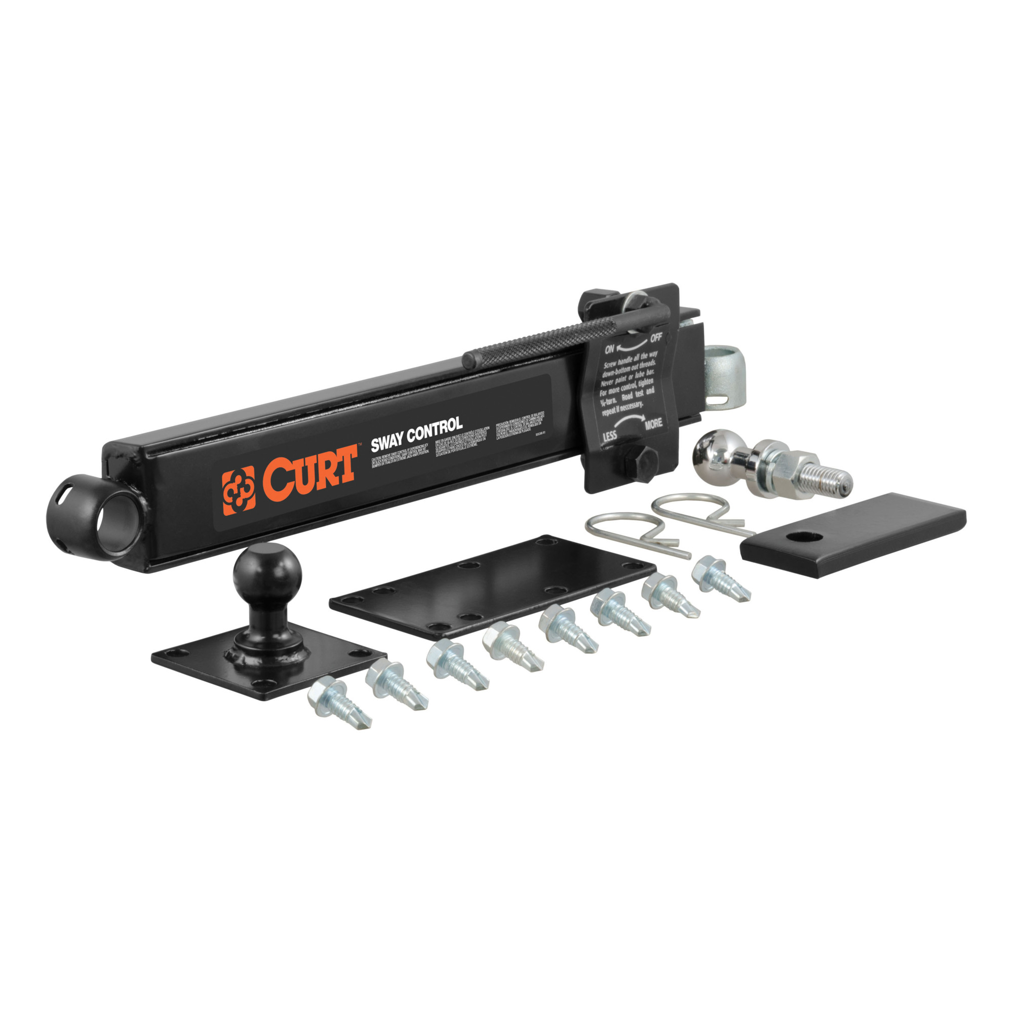 Curt Manufacturing Sway Control Kit, Model# 17200